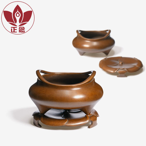 庆松堂铜炉苏工名家作品古法铸造
