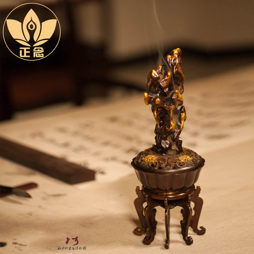 巧生炉铜炉苏工名家作品非遗传承