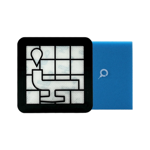 适合飞利浦吸尘器配件FC9333/8632/9334/9350/8010进风口过滤网绵