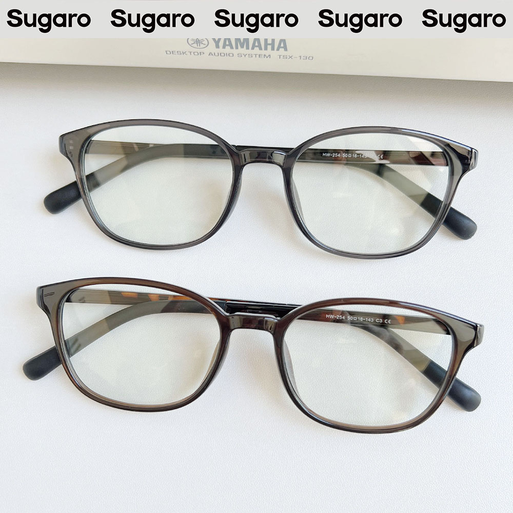 11克日系tr90眼镜男女可配高度数