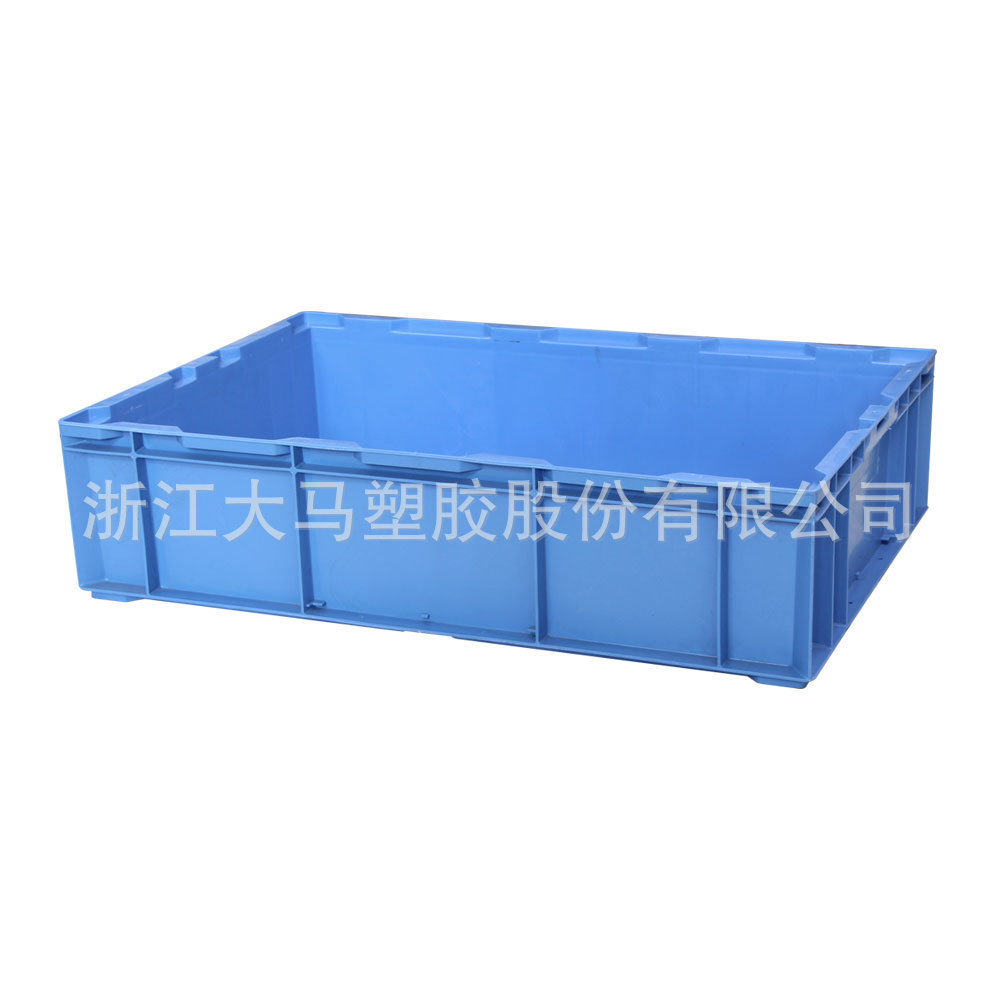厂家供应 浙江大马HP6B物流运输箱 2kg塑料周转箱物流箱