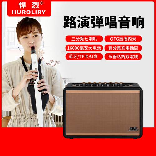 三分频七喇叭乐器演奏户外音响