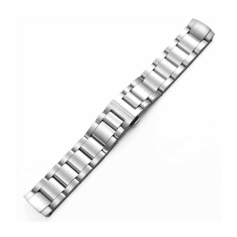适配天梭钢带T044律驰系列1853精钢表带PRS5I16 T044417/430A表链