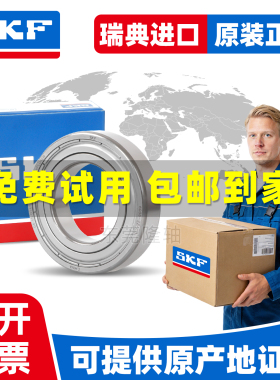 SKF进口轴承6306 6307 6308 6309 6310 6311 6312 6313 2Z 2RS1C3