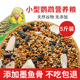 鸟食饲料鹦鹉虎皮牡丹玄凤鸟粮带壳谷子小米混合粮5斤墨鱼骨补钙