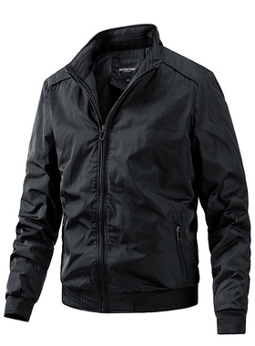 亚马逊新款外贸跨境男外套大码加棉外衣户外秋冬潮男夹克男装