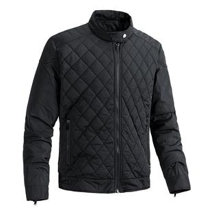 跨境ins风立领jacke秋冬外套棉服高级感大码修身夹克加绒男款潮男