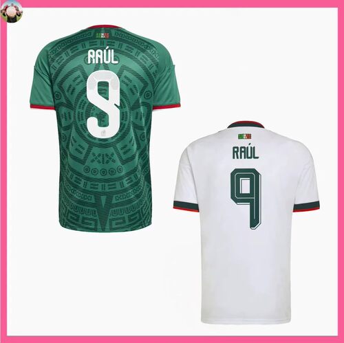 2026/27 Mexico home and away jersey S.GIMENEZ  RAUL S-4XL