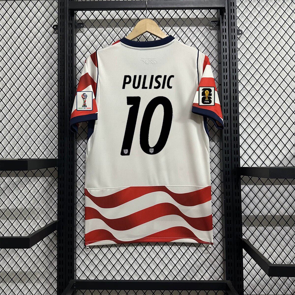 2026 America soccer Jersey USA PULISIC Football Shirt