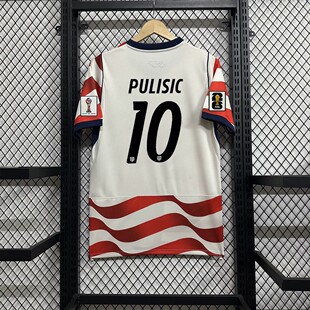 2026 America soccer Jersey USA PULISIC Football Shirt