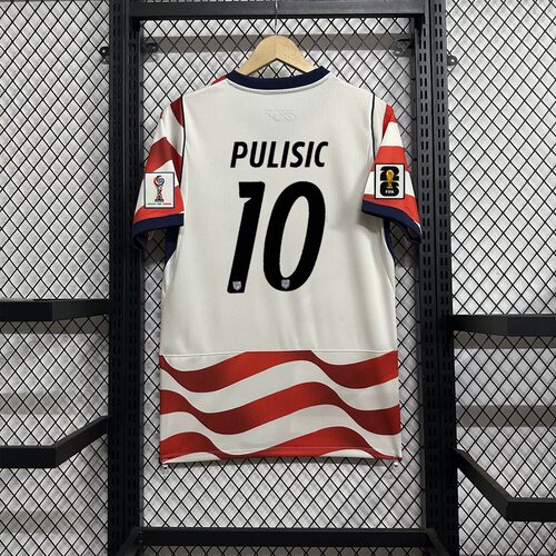 2026 America soccer Jersey USA PULISIC Football Shirt