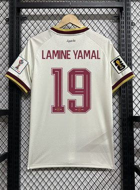 Spain World Cup 2026 Home and away LAMINE YAMAL Jersey