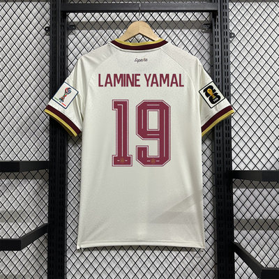Spain World Cup 2026 Home and away LAMINE YAMAL Jersey