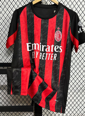 2025-26 AC milan home jersey shirt Soccer Jersey JOAO FELIX