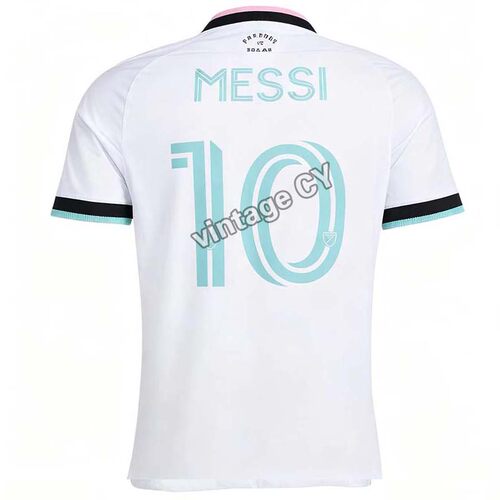 26-27 Inter Miami home away CF MESSI SUAREZ Soccer Jersey