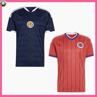 2026 Scotland World cup Home away Jersey S-4XL