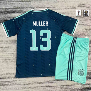 Germany jersey kids kit 2026 WIRTZ MULLER soccer jersey