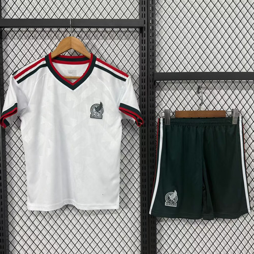 Mexico 2026 World Cup home and away soccer Jersey Kids
