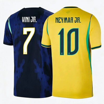 2026-27 Brazil home and away jersey shirt Neymar JR S-4XL