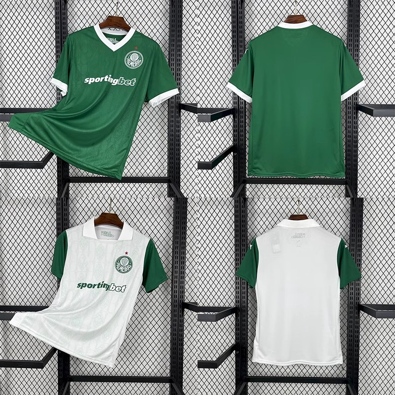 2025-26 Palmeiras home and away  jersey shirt