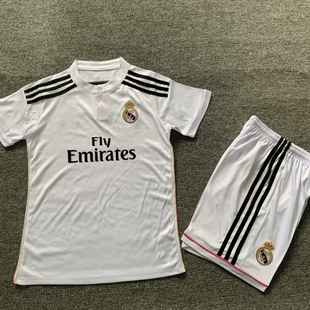 Retro 1415 Real Madrid RONALDO BALE Kids kit Classic Jersey