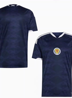 2026 Scotland World cup Home away Jersey S-4XL