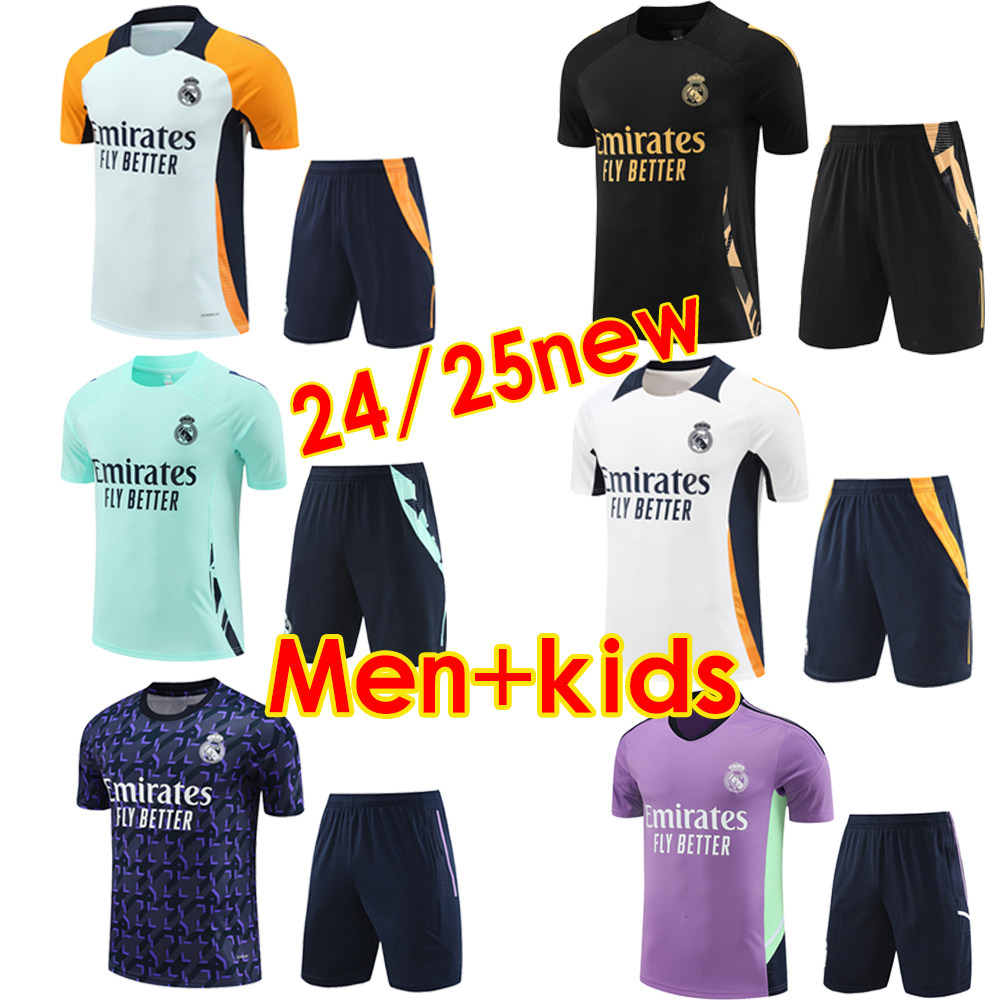 New Real Madrid VINI JR BELLINGHAM training Futbol shirt