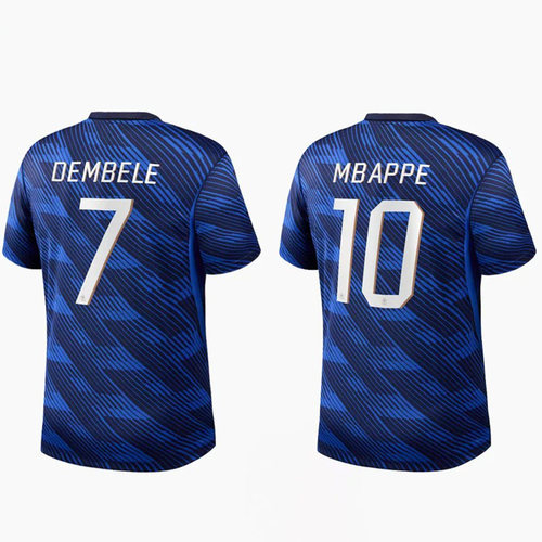2026 France home and away jersey MBAPPE DEMBELE shirt S-4XL