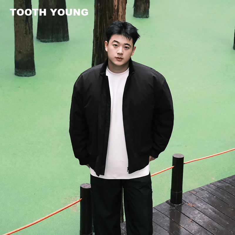 穿上少练三年的硬汉棉服