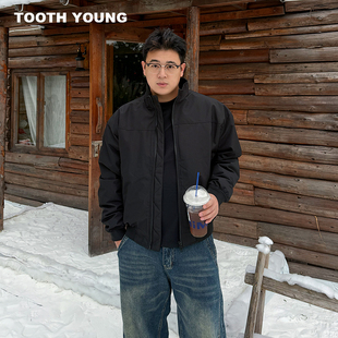 美式 90%白鸭绒羽绒服秋冬户外大码 外套 热量守恒 郑一爱穿搭