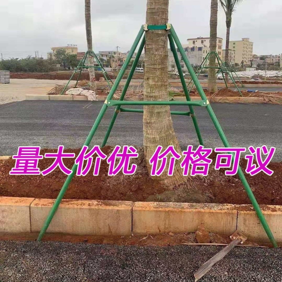 杨木园T林用g品固定器苗木绑带树木支架卡扣M去皮支撑器工程支伸