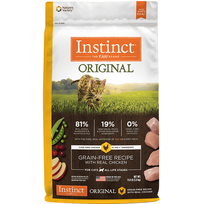 Instinct天然百利无谷鸡全猫粮