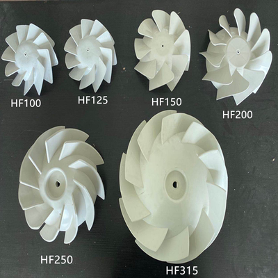 扇叶斜流管道风机换气hf塑料