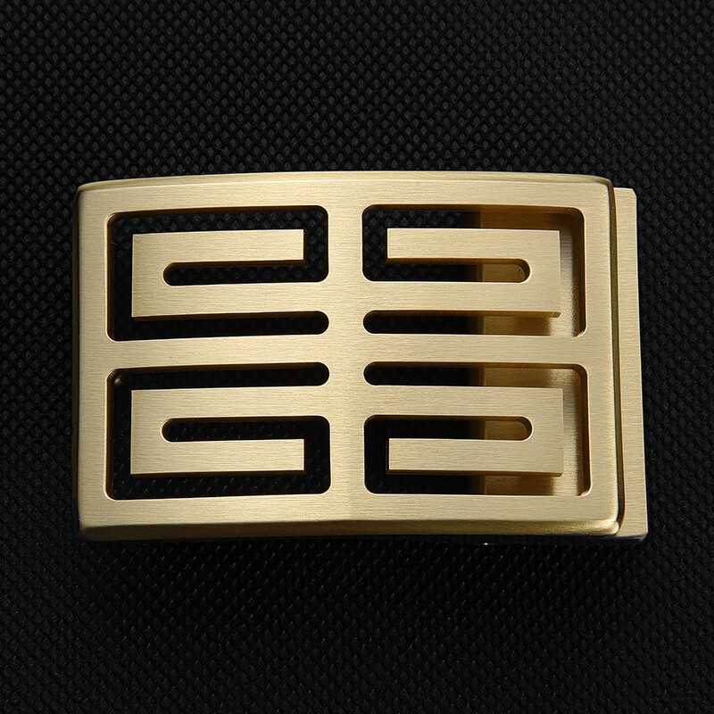 高档铜皮带头扣头皮带扣男士裤腰带品牌板扣单卖打孔百搭新款网红