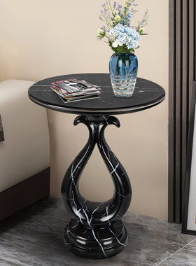 茶几小桌子可移动沙发边几圆桌客厅极简床头桌边桌置物架阳台茶桌