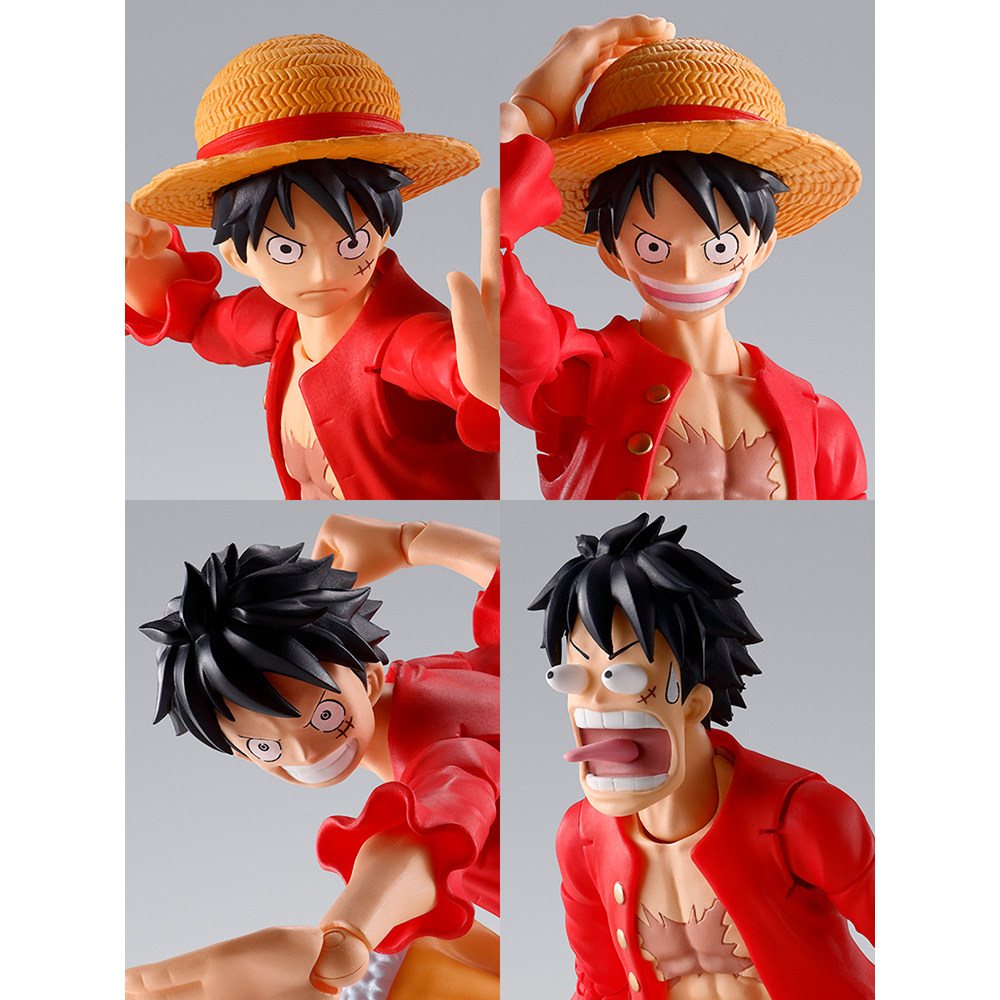 Bandai S.H.Figuarts Monkey D. Luffy Premium Collectible - Taobao product photo 2