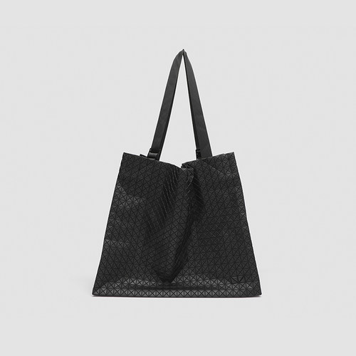 托特包几何菱格大容量