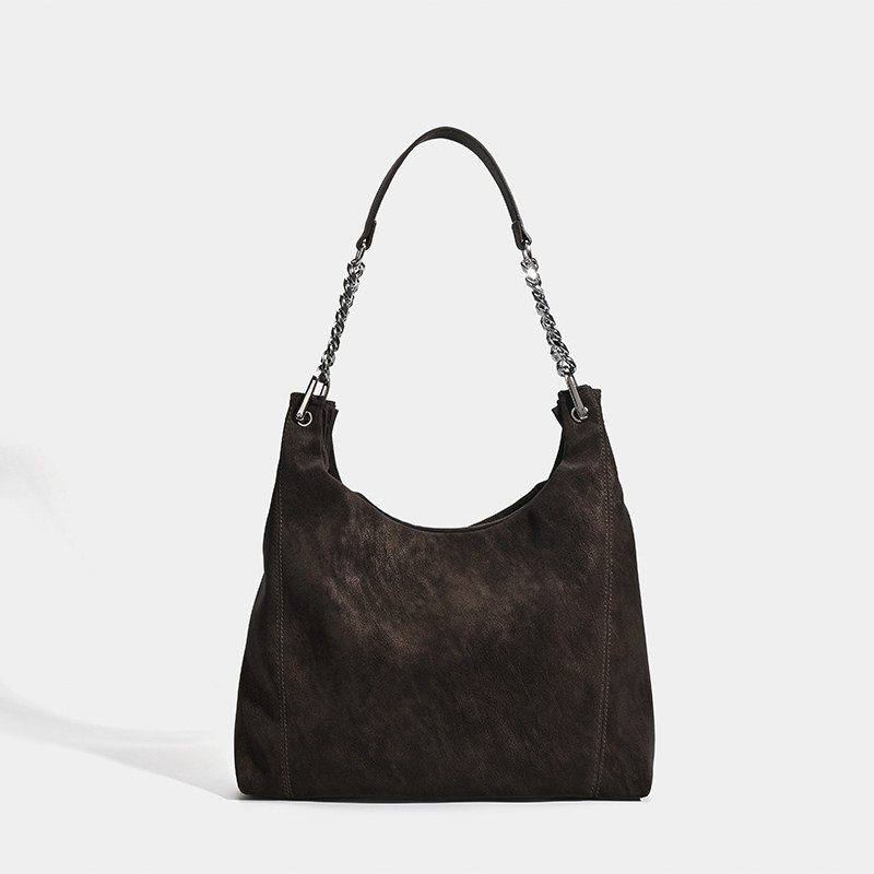 日本バッグ2025秋冬新款通勤大容量包包女士复古磨砂托特包单肩包,箱包皮具/热销女包/男包,单肩包,淘宝优惠券,粉丝福利购,淘宝优惠卷