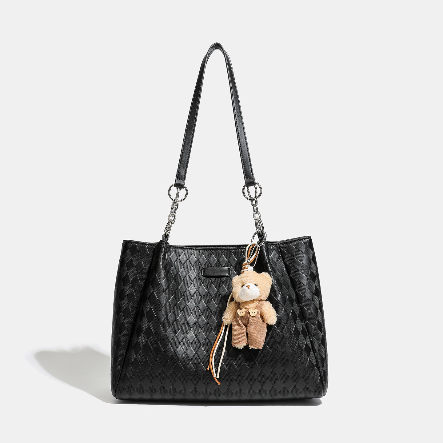 日本バッグ2025秋冬新款大容量包包女士单肩大包高级感百搭托特包,箱包皮具/热销女包/男包,单肩包,淘宝优惠券,粉丝福利购,淘宝优惠卷