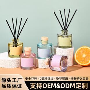 义乌市左赫日用品有限公司无火藤条香薰室内持久留香车载空气清新