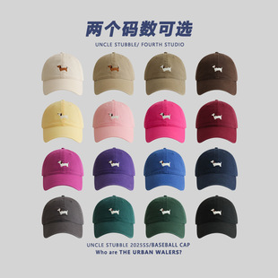 惠州市胡茬实业有限公司棒球帽刺绣软顶鸭舌帽大头围显脸小遮阳帽