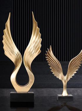 轻奢高档摆件家居软装饰品客厅酒柜办公室桌面书房高端大气上档次