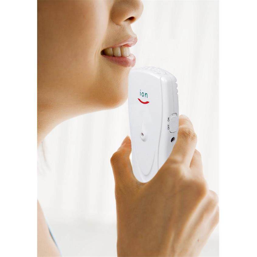 随身携带负离子臭氧空气净化器 挂颈空气清新机USB充电杀菌锂电池