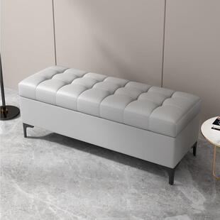 换鞋凳家用门口服装店沙发凳储物长条凳入户穿鞋凳床尾凳收纳凳子