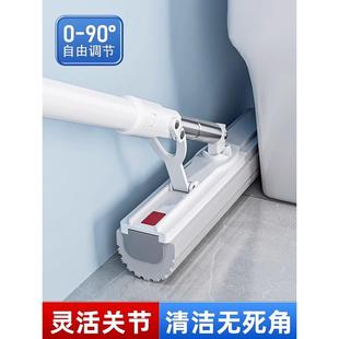 免手洗海绵拖把家用2025新款 胶棉吸水大号胶棉头一拖懒人地拖布净