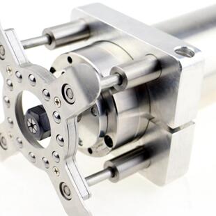 雕刻机主轴电机全自动压板器浮动压料器直径65 80100压板包邮配件