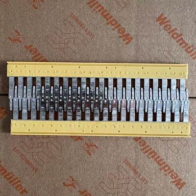 ZQV 2.5/20横联件/短接条/标记/端子/接线盒/挡板/固定座190896