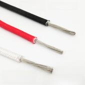 1.5 硅胶玻璃纤维编织高温线0.75 6平方 镀锡铜芯防水耐300度