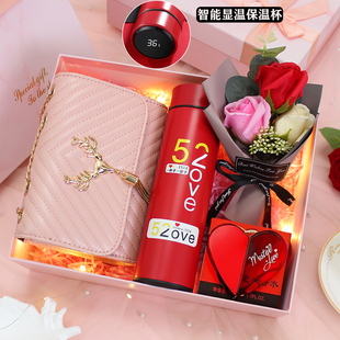 情人节礼物送女朋友女生生日礼物送给老婆闺蜜包包实用惊喜仪式感
