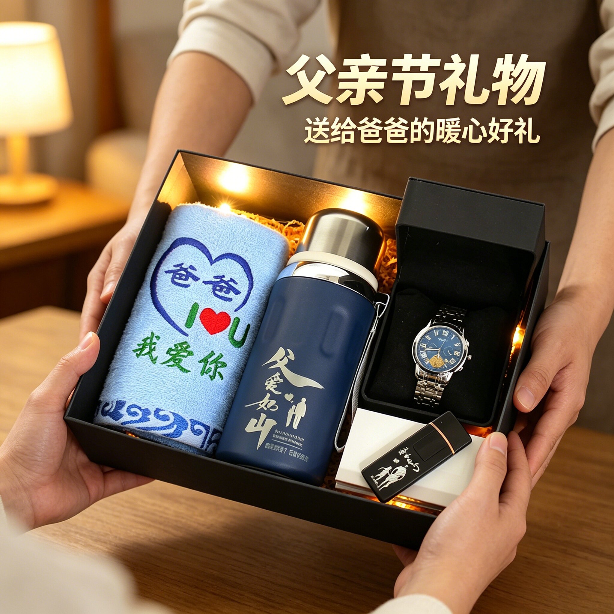 父亲节生日端午送老爸实用礼盒